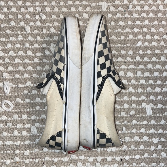 Black and white checkered vans - Picture 3 of 4